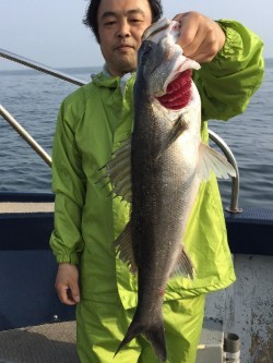 ゲームフィッシング バレントン 釣果