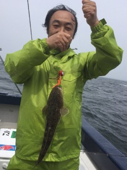 ゲームフィッシング バレントン 釣果