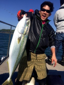 ゲームフィッシング バレントン 釣果