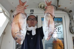 松本釣船２ 釣果