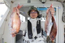 松本釣船２ 釣果