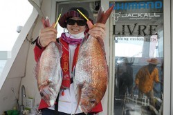 松本釣船２ 釣果