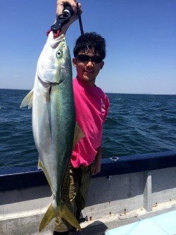 ゲームフィッシング バレントン 釣果