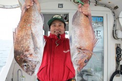 松本釣船２ 釣果