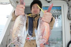 松本釣船２ 釣果