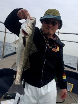 ゲームフィッシング バレントン 釣果