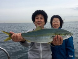 ゲームフィッシング バレントン 釣果