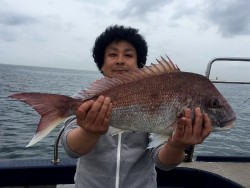 ゲームフィッシング バレントン 釣果