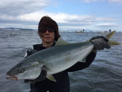 ゲームフィッシング バレントン 釣果