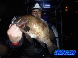 オーシャンマスター 釣果