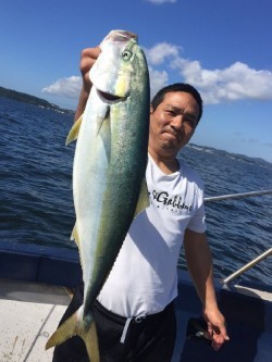 ゲームフィッシング バレントン 釣果