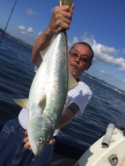 ゲームフィッシング バレントン 釣果