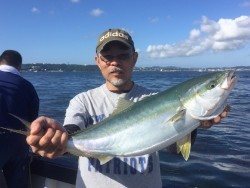 ゲームフィッシング バレントン 釣果