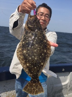 ゲームフィッシング バレントン 釣果