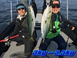 オーシャンマスター 釣果