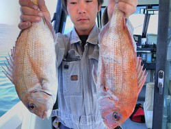松本釣船２ 釣果