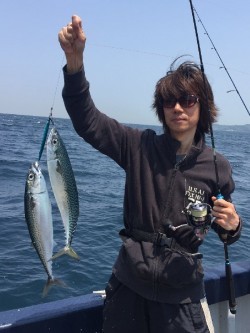 ゲームフィッシング バレントン 釣果