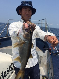 ゲームフィッシング バレントン 釣果