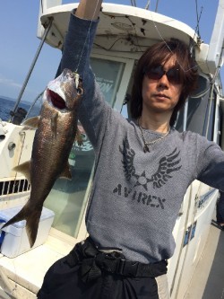 ゲームフィッシング バレントン 釣果