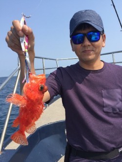 ゲームフィッシング バレントン 釣果