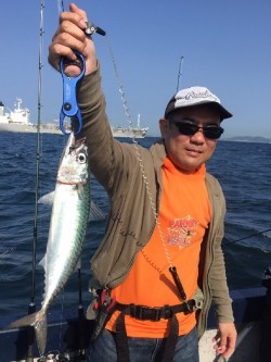 ゲームフィッシング バレントン 釣果