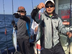 ゲームフィッシング バレントン 釣果