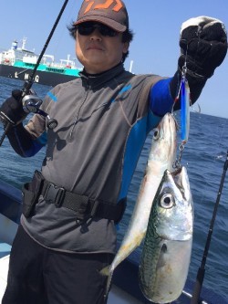 ゲームフィッシング バレントン 釣果