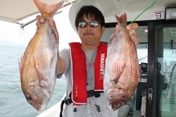 松本釣船２ 釣果