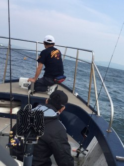 ゲームフィッシング バレントン 釣果