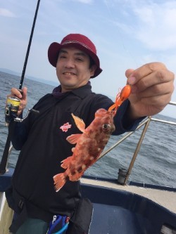 ゲームフィッシング バレントン 釣果