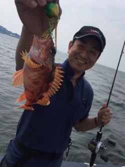 ゲームフィッシング バレントン 釣果