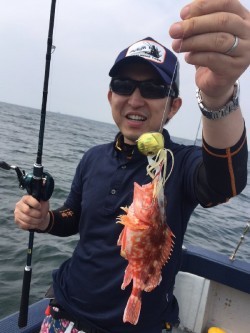 ゲームフィッシング バレントン 釣果