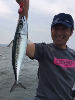 ゲームフィッシング バレントン 釣果