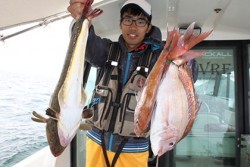 松本釣船２ 釣果