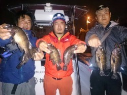 オーシャンマスター 釣果