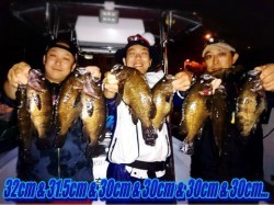 オーシャンマスター 釣果