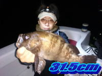 オーシャンマスター 釣果