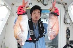 松本釣船２ 釣果