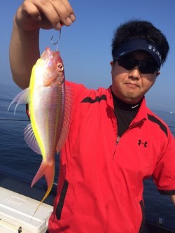 ゲームフィッシング バレントン 釣果