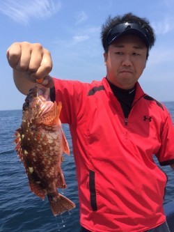 ゲームフィッシング バレントン 釣果