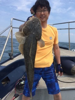 ゲームフィッシング バレントン 釣果