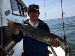 祐英丸 釣果