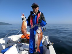 イーグルⅡ世号 釣果