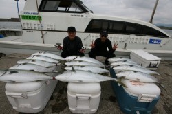 オーシャンズ 釣果
