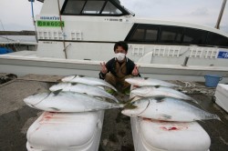 オーシャンズ 釣果