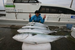 オーシャンズ 釣果