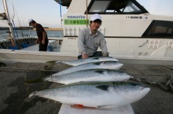 オーシャンズ 釣果