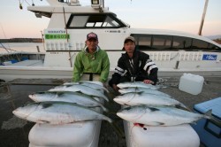 オーシャンズ 釣果