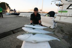 オーシャンズ 釣果