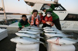 オーシャンズ 釣果